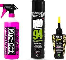 Kit di manutenzione versione Muc-Off Dry Lube