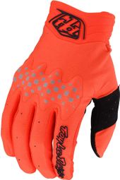 Troy Lee Designs Gambit Orange Long Gloves