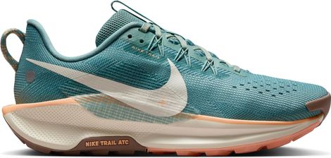 Chaussures Trail Nike Pegasus Trail 5 Bleu/Corail Femme