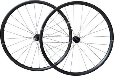 Paire de roues Miche corps Sram XD disques