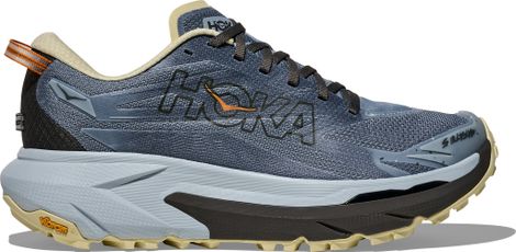 Hoka Mafate 5 Trailschoenen Blauw Heren
