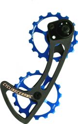 CyclingCeramic Shimano Ultegra/Dura Ace 10/11V Blue Derailleur Clevis