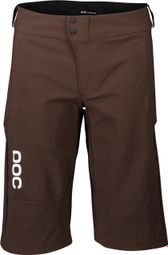 Poc Essential MTB Women's Axinite Brown Shorts