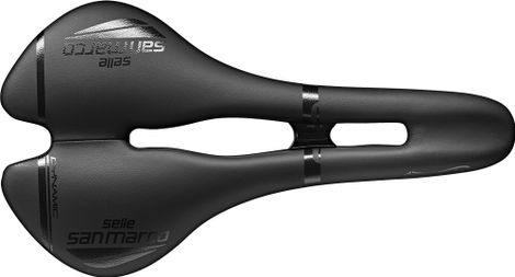 Selle San Marco Aspide Dynamic Open-Fit Saddle Black