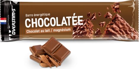 Overstims Energy Bar Chocolate Magnesium