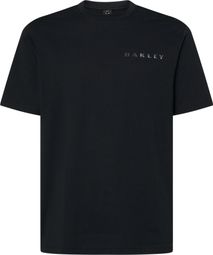Oakley Ellipse Bark Metal TS Kurzarm-T-Shirt für Herren, schwarz