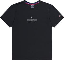 Champion Legacy T-Shirt Schwarz