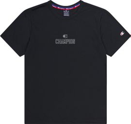 Champion Legacy T-Shirt Zwart