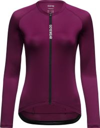 Maillot Manches Longues Femme Gore Wear Spinshift Violet