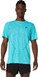 Asics Metarun Lauf-T-Shirt für Herren, blau