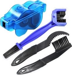 Kit Velkyne Nettoyage Chaine Velo Nettoyeur Chaine 3 Brosses Transmission