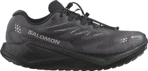 Scarpe da corsa Salomon Aero Blaze 4 GRVL GTX Nero da uomo