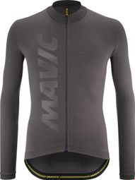 Maillot de manga larga Mavic Aksium Gris