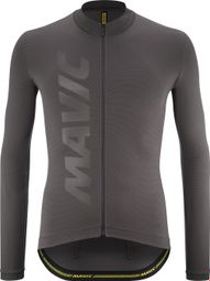 Mavic Aksium Grey long sleeve jersey