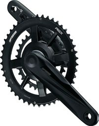 Refurbished Product - FSA GOSSAMER PRO AGX+ 2x M/EXO 46x30T 172.5mm B4 Black double crankset