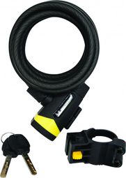 Candado Cable Michelin 10 x 1,80 m Negro