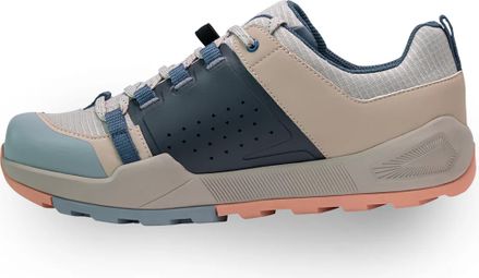 Chaussures de VTT Sidi Atomus Gris Beige Unisexe — vue 2