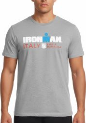 Ironman Italy Emilia-Romagna Grey Men's Short Sleeve T-Shirt