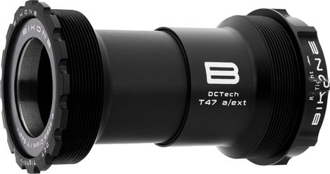 Bikone DCTech T47a Trapas voor BB30 Zwart