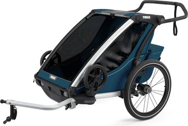 Thule Chariot Cross 2 Majolica Blue Child Trailer