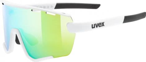 Gafas Uvex sportstyle 236 blanco / verde mate