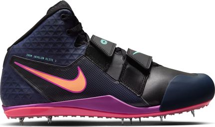 Nike Zoom Javelin Elite 3 Black/Orange Unisex Track & Field Shoes