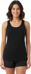 Débardeur technique Fjork Merino Tank 140 femme laine mérinos ultra-léger respirant thermorégulant noir