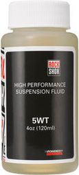 ROCKSHOX Huile PIT STOP haute performance 2.5 WT 120 ml