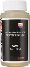  Olio ROCKSHOX PIT STOP Alta performance 2.5 WT 120 ml