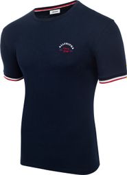 Alltricks Sport d'Epoque Korte Mouw T-Shirt Donkerblauw