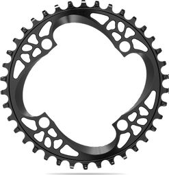 Plateau Rond AbsoluteBlack Premium Chainring Mono 104/4 BCD 12 V Noir