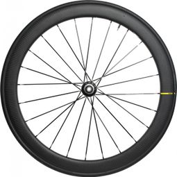 Roue Arrière Mavic Cosmic Pro Carbon SL UST Disc 700 mm | 12x142 mm | Center Lock | Pneu Mavic Yksion Pro UST II 25 mm