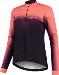 Veste Velo Hiver Rogelli Dream - Femme - Violet/Corail