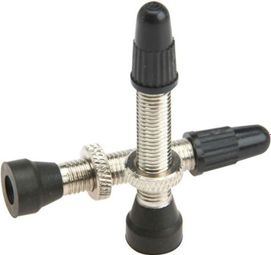 Valve tubeless presta - 50 mm ronde conique