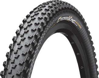 Continental Cross-King - Cubierta plegable sin cámara, 27,5 '', neumático