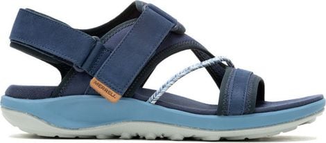 Merrell Terran 4 Backstrap Blue Women's Hiking Sandals