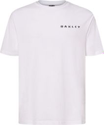 Oakley Ellipse Bark Metal Short-Sleeve T-Shirt (White) for Men
