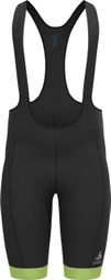 Odlo Zeroweight Bib Short Zwart/Geel