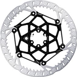 Disco freno Galfer Shark Evo a 6 fori, nero