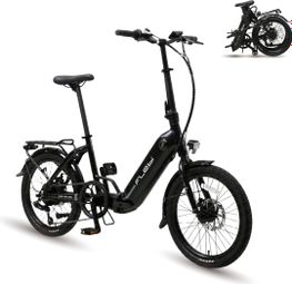 Vélo électrique pliant Swan XLite | 70 km | 10 4 Ah | 20”