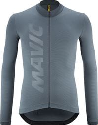 Maillot Manches Longues Mavic Aksium Bleu