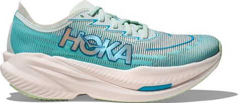 Hoka Mach X 2 Running-Schuhe Blau Damen