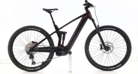 Produit reconditionné · Cube Stereo Hybrid 140 HPC Carbone XT / Vélo VTT électrique / Cube | Bon état