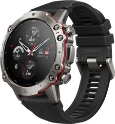 Montre GPS Amazfit Falcon Gris Titanium Noir Supersonic