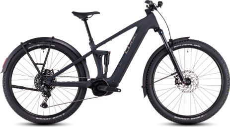 Cube Stereo Hybrid One22 Pro 600 Allroad Electric Full Suspension MTB Shimano Cues 10S 600 Wh 29'' Night Black 2025