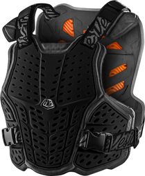 Chaleco Protector Troy Lee Designs Rockfight CE D3O Negro