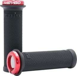 Poignées Meybo Odi Ruffian V2.1 110mm Rouge