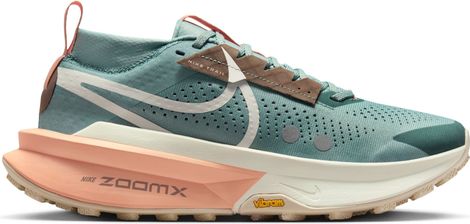 Nike Zegama 2 Trailschoenen Blauw/Roze Dames