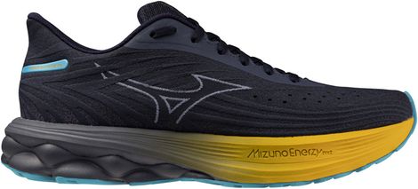 Mizuno Wave Skyrise 6 Grijs/Oranje Hardloopschoenen voor Heren