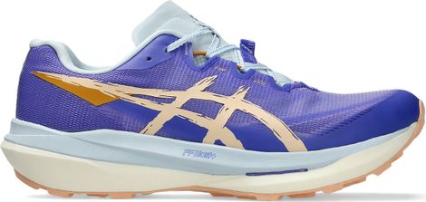 Asics FujiSpeed 4 Violet/Oranje Unisex Trail Schoenen